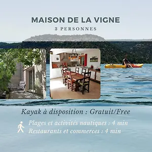 La Maison De La Vigne Appartement